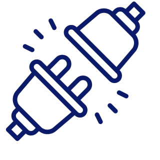 Disconnect old dishwasher